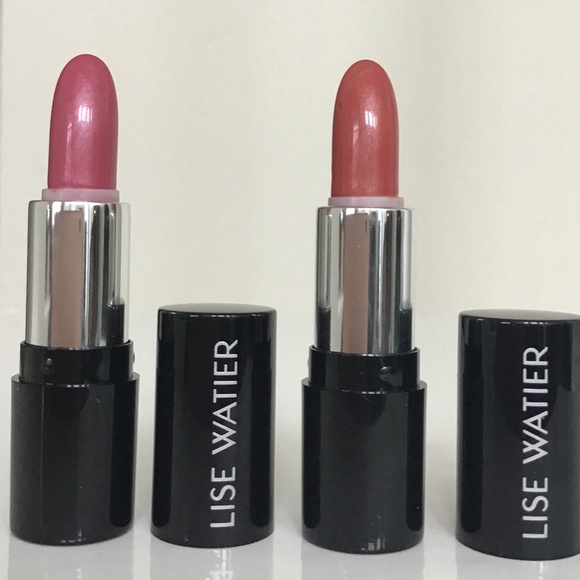Lise Watier Rouge Gourmand Set of two mini lipsticks - Picture 1 of 5
